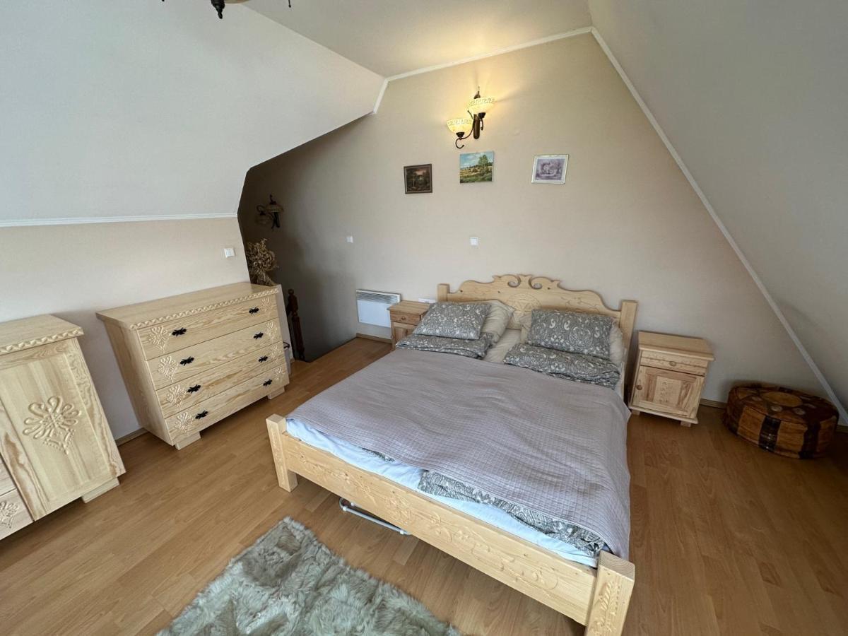 Apartament In Highlander Style With View On Giewont & Tatra Mountain Закопане Екстер'єр фото