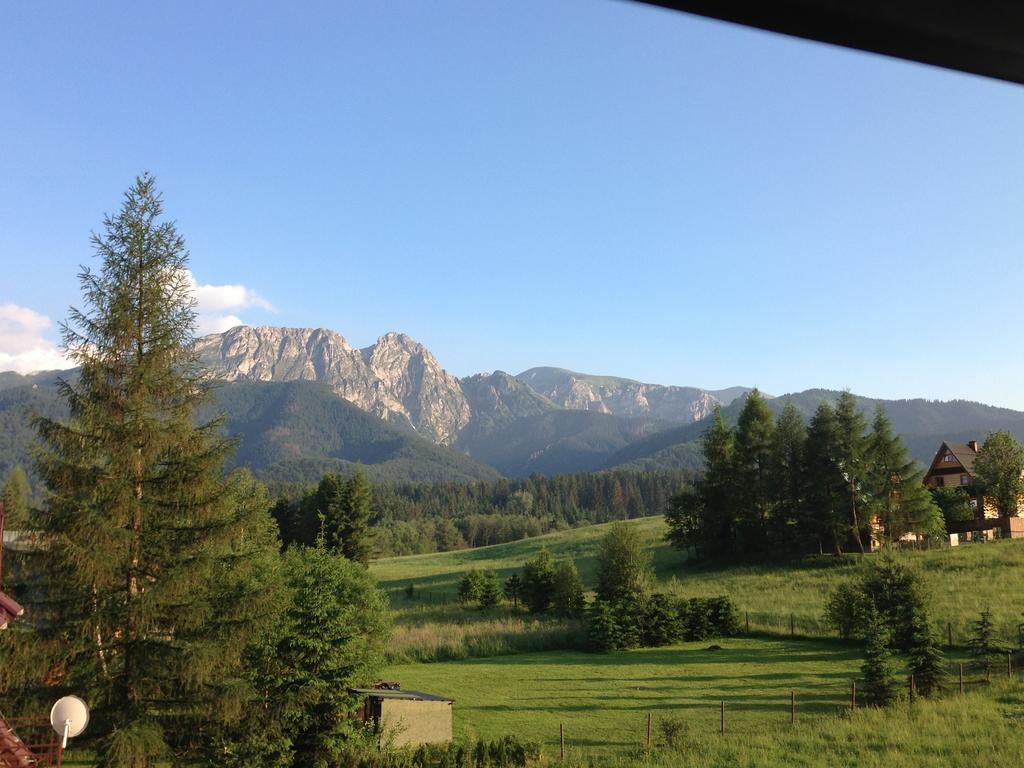 Apartament In Highlander Style With View On Giewont & Tatra Mountain Закопане Екстер'єр фото